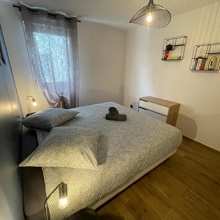 L'amandier - Clim Et Parking - Sète