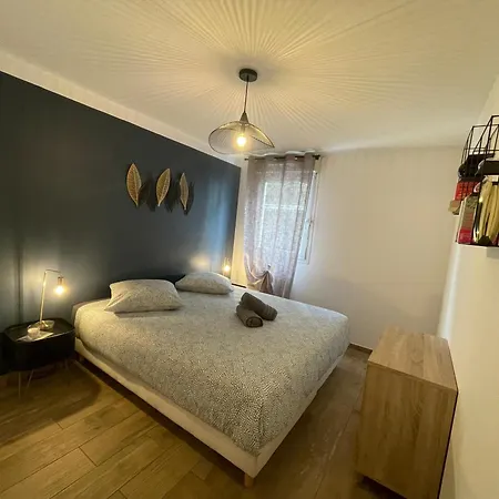 L'amandier - Clim Et Parking - Sète