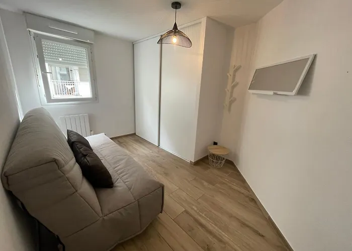 Apartamento L'amandier - Clim Et Parking - *