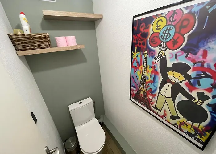 L'amandier - Clim Et Parking - Apartamento *