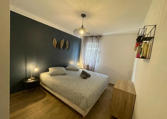 L'amandier - Clim Et Parking - Sète