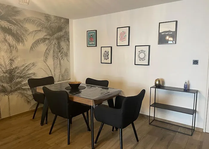 Apartamento L'amandier - Clim Et Parking - *